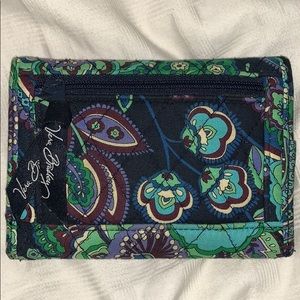patterned vera bradley wallet